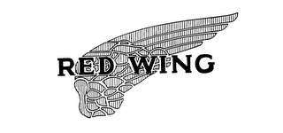 RED WING logo