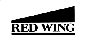 RED WING logo