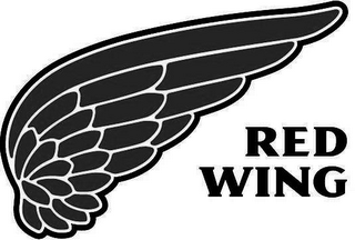 RED WING logo