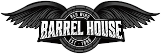 RED WING BARREL HOUSE EST. 1886 logo