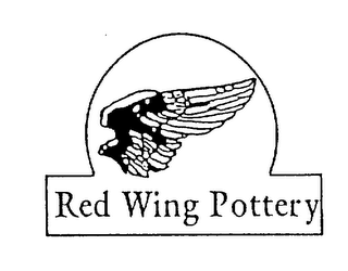 RED WING POTTERY logo