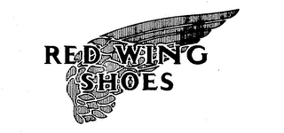 RED WING SHOES logo