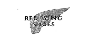 RED WING SHOES logo