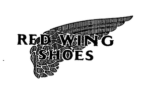RED WING SHOES logo