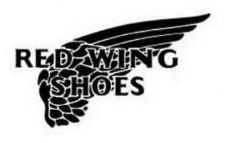 RED WING SHOES logo