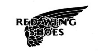 RED WING SHOES logo