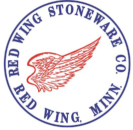 RED WING STONEWARE CO. RED WING, MINN. logo