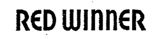 RED WINNER logo
