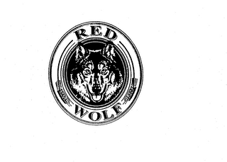 RED WOLF logo