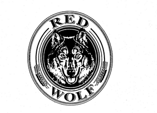 RED WOLF logo