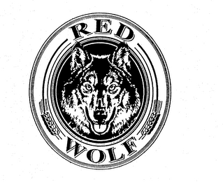 RED WOLF logo