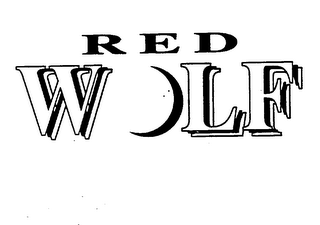 RED WOLF logo