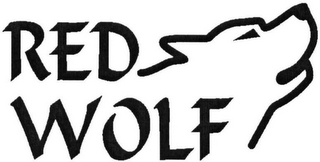 RED WOLF logo