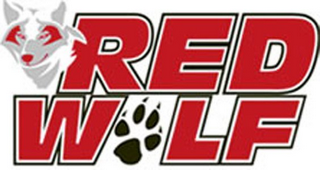 RED WOLF logo