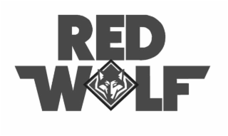 RED WOLF logo