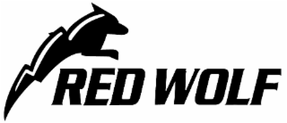 RED WOLF logo