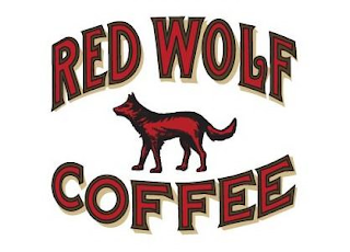RED WOLF COFFEE logo