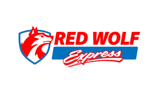 RED WOLF EXPRESS logo