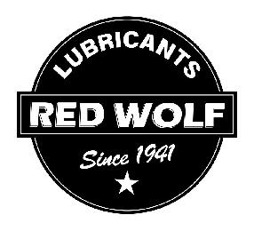 RED WOLF LUBRICANTS SINCE 1941