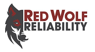 RED WOLF RELIABILITY logo