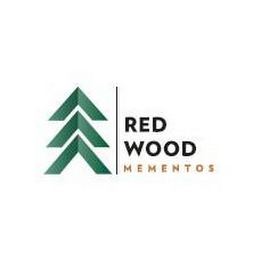 RED WOOD MEMENTOS logo