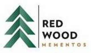 RED WOOD MEMENTOS logo