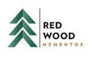 RED WOOD MEMENTOS logo
