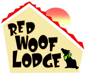 RED WOOF LODGE logo