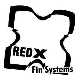RED X FIN SYSTEMS logo