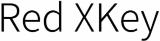 RED XKEY logo