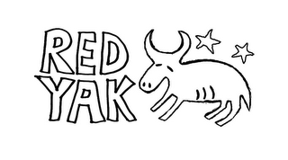 RED YAK logo