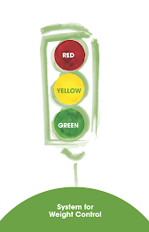 RED YELLOW GREEN SYSTEM FOR WEIGHT CONTROL logo