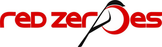 RED ZEROES logo