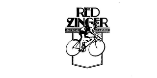 RED ZINGER BICYCLE CLASSIC logo