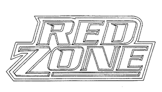 RED ZONE logo