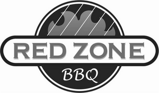 RED ZONE BBQ logo
