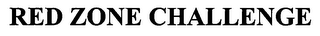 RED ZONE CHALLENGE logo