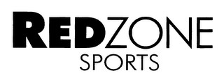 RED ZONE SPORTS logo