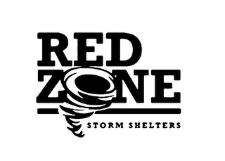 RED ZONE STORM SHELTERS logo