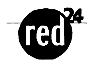 RED24 logo