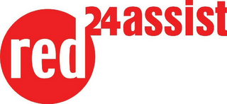 RED24ASSIST logo