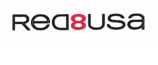 RED8USA logo