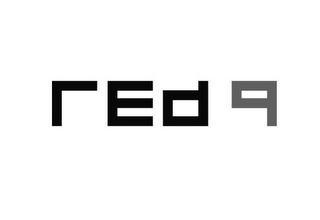 RED9 logo