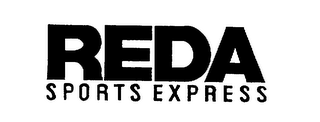 REDA SPORTS EXPRESS logo