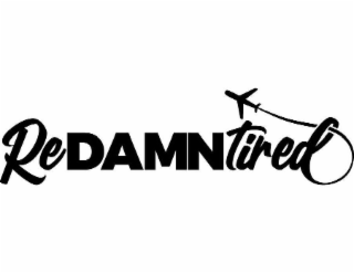 REDAMNTIRED logo