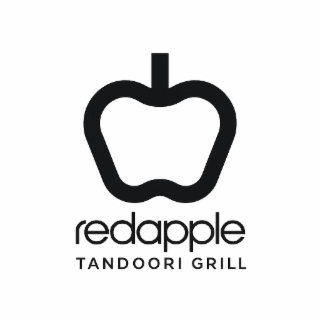 REDAPPLE TANDOORI GRILL logo
