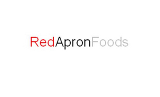 REDAPRONFOODS logo