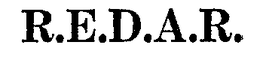 R.E.D.A.R. logo