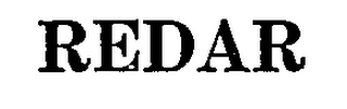 REDAR logo