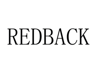 REDBACK logo